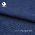 CVC Space Dyed Elastane Rib Fabric For Sleeve